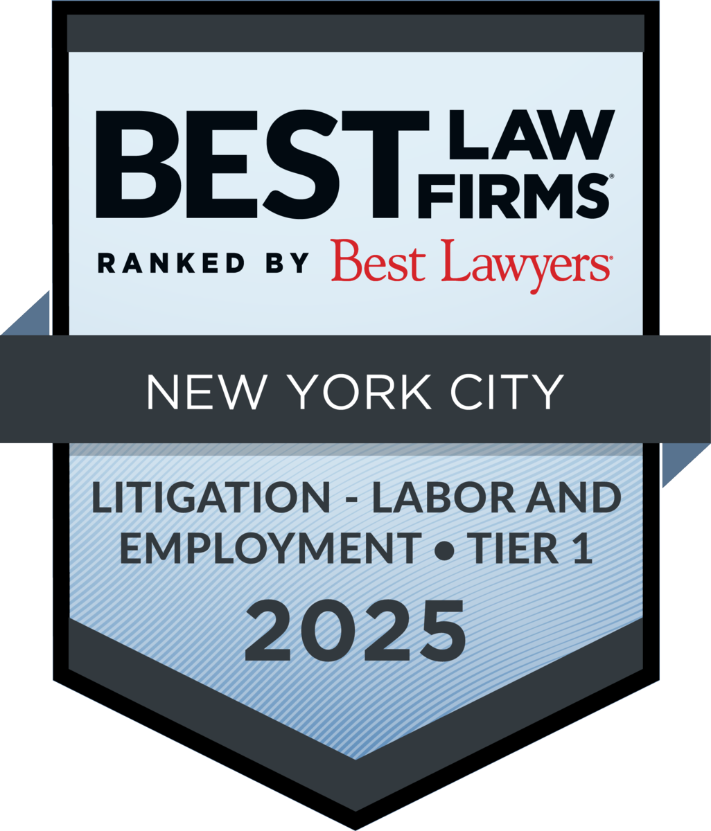 Best Law Firms U.S. News badge