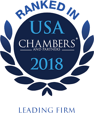 Ranked in USA Chambers Badge