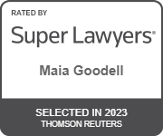 mybadge (4) super lawyers maia goodell