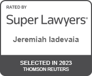 super lawyer Jeremiah Iadevaia